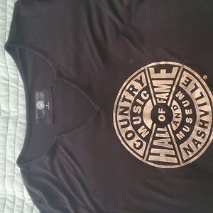 Nashville country music hall of fame museum tshirt